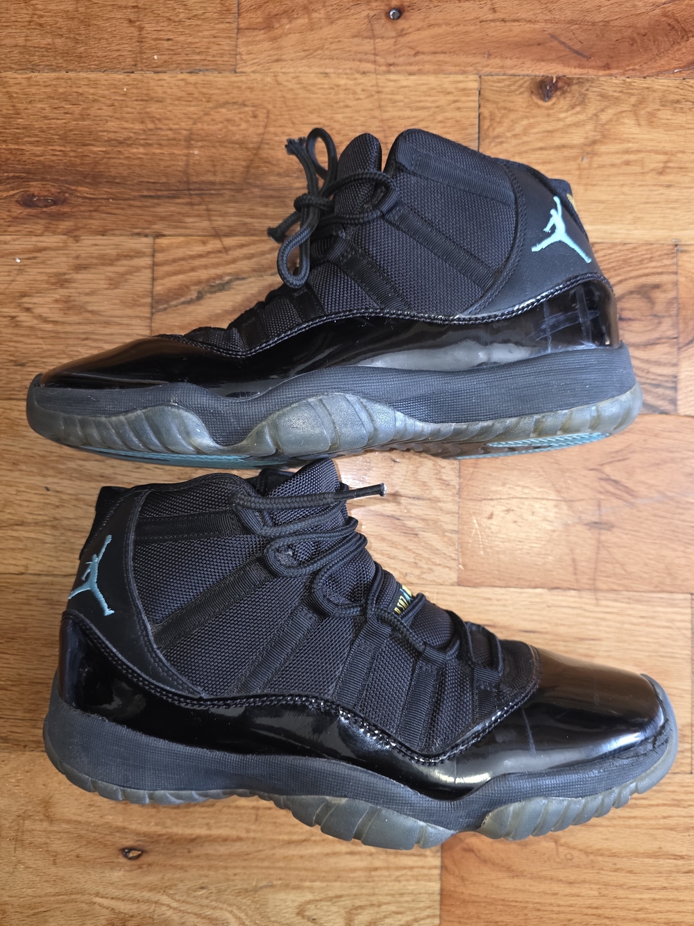 Air Jordan 11 Retro “Gamma Blue" (2025)(GS),size 10.5